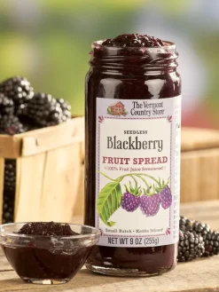 Vermont Country Store Fruit Spread, 9 Ounce Jar