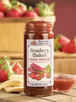 Vermont Country Store Fruit Spread, 9 Ounce Jar
