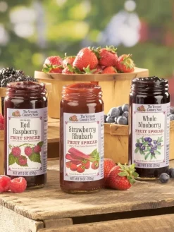 Vermont Country Store Fruit Spread, 9 Ounce Jar