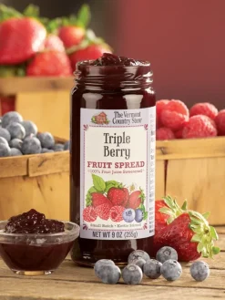 Vermont Country Store Fruit Spread, 9 Ounce Jar