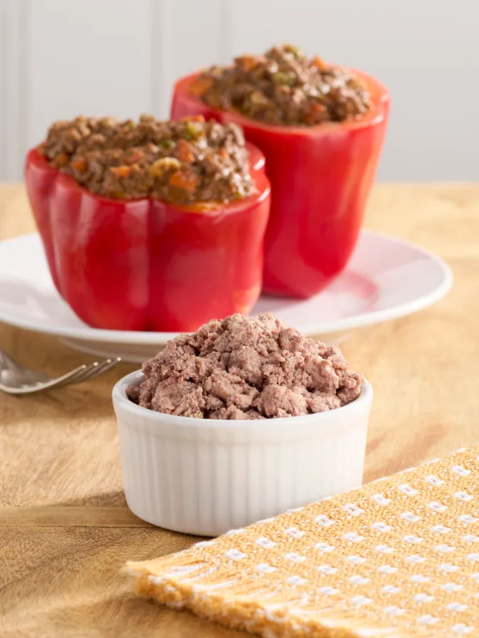 Vermont Country Store High Protein Canned Beef, 28 Ounce Can