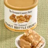 Vermont Country Store Peanut Brittle Crunch, 9 Ounce Canister