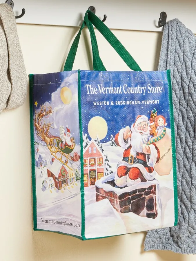 Vermont Country Store Reusable Shopping and Gift Bag