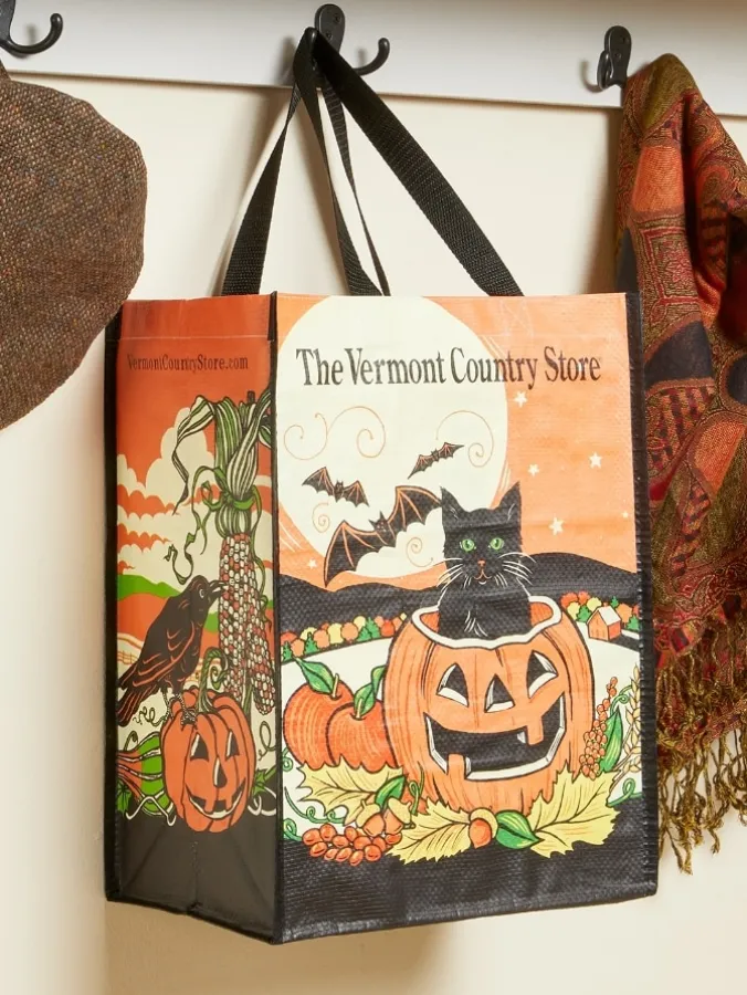 Vermont Country Store Reusable Shopping and Gift Bag