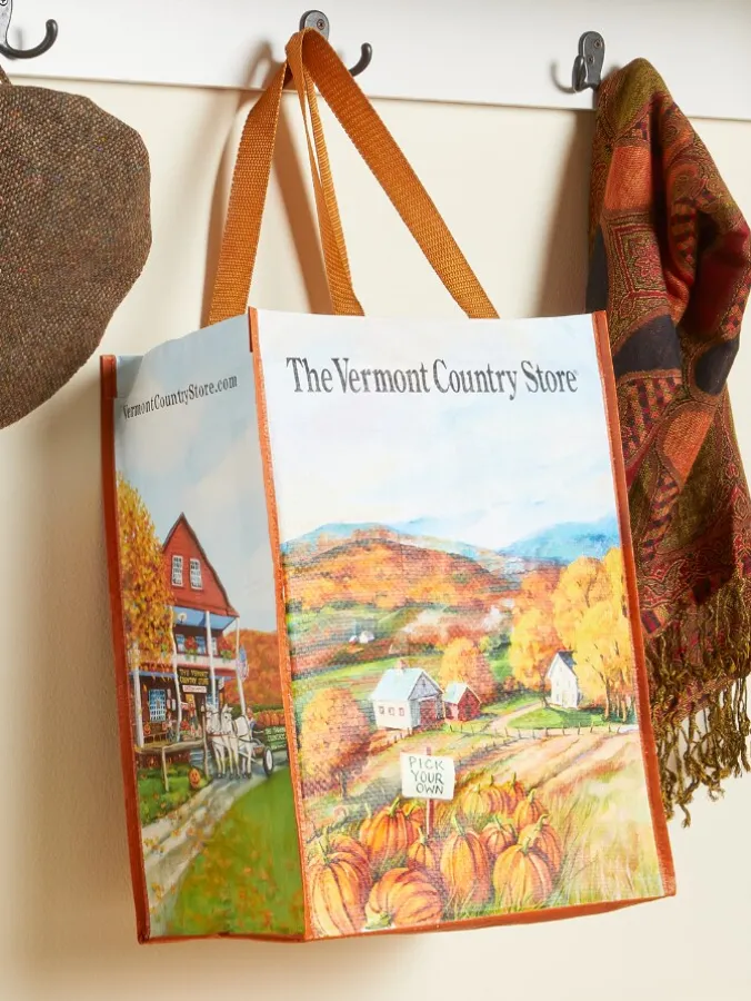 Vermont Country Store Reusable Shopping and Gift Bag