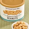 Vermont Country Store Roasted and Salted Virginia Peanuts, 18 Ounce Canister