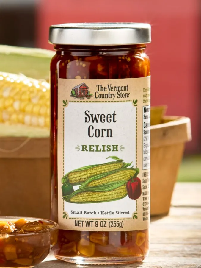 Vermont Country Store Small-Batch Relishes and Chutney
