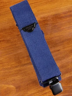 Vermont-Made Comfort Clip Suspenders, In Regular and Tall Sizes