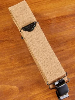 Vermont-Made Comfort Clip Suspenders, In Regular and Tall Sizes