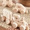 Vermont-Made Hardwood Maple Classic Wooden Toy Train