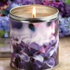 Vermont-Made Lilac Candle Tin