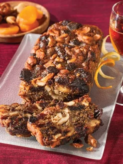 Vermont-Made Liqueur Fruitcake, 1 lb. 1 oz.