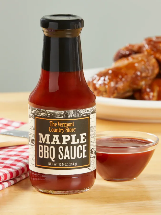 Vermont Maple BBQ Sauce, 12.5 Ounce Bottle