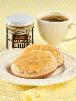 Vermont Maple Butter, 8.5 Ounce Jar