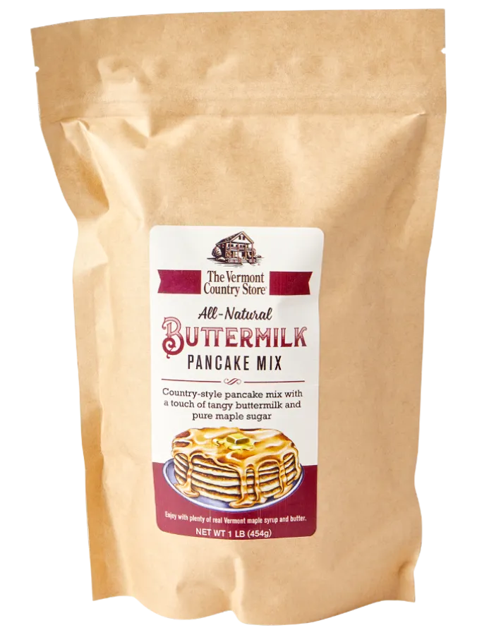 Vermont Maple Sugar Pancake Mix, Two 1 Pound Bags