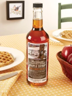 Vermont Maple Syrup in Wine Bottle
