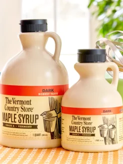 Vermont Maple Syrup Jug