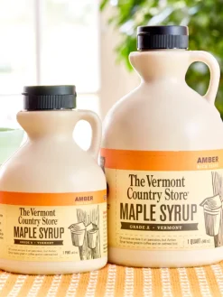 Vermont Maple Syrup Jug