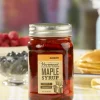Vermont Maple Syrup Mason Jar