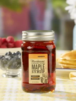 Vermont Maple Syrup Mason Jar