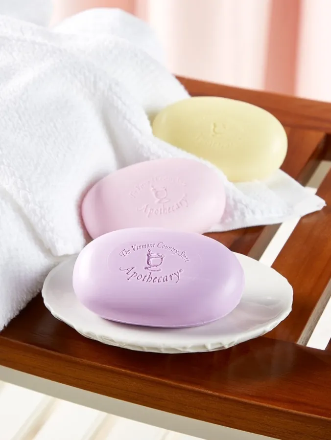 Vermont Soap 3-Bar Build-Your-Own Gift Box