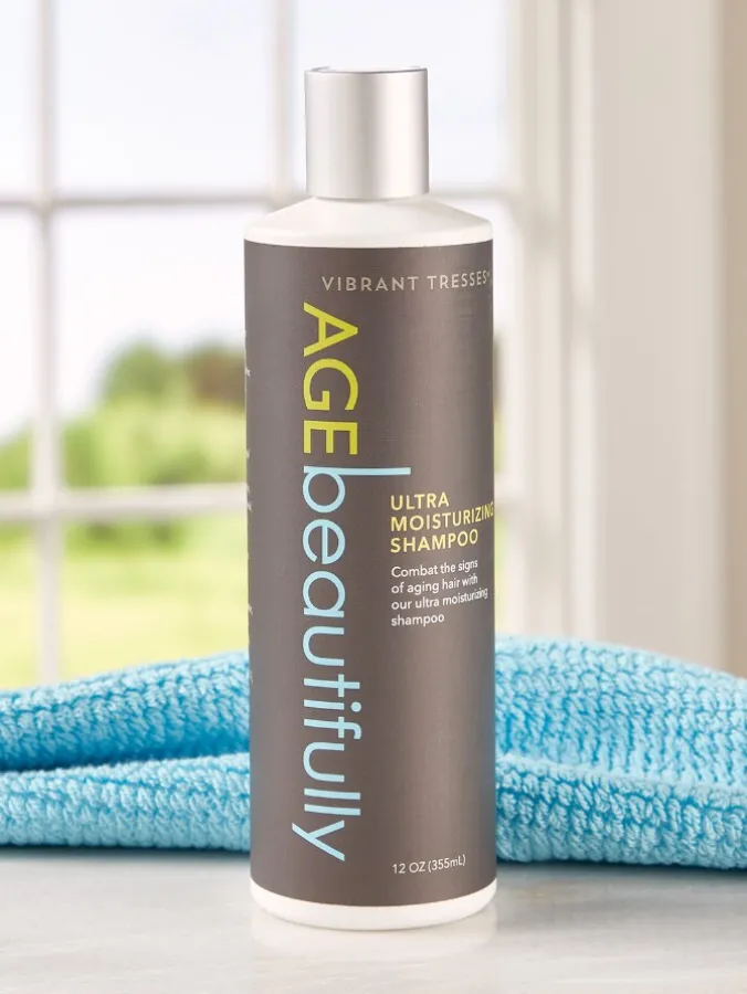 Vibrant Tresses Age Beautifully Anti-Aging Shampoo