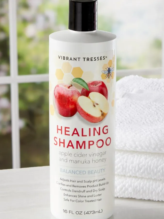 Vibrant Tresses Apple Cider Vinegar Shampoo or Conditioner