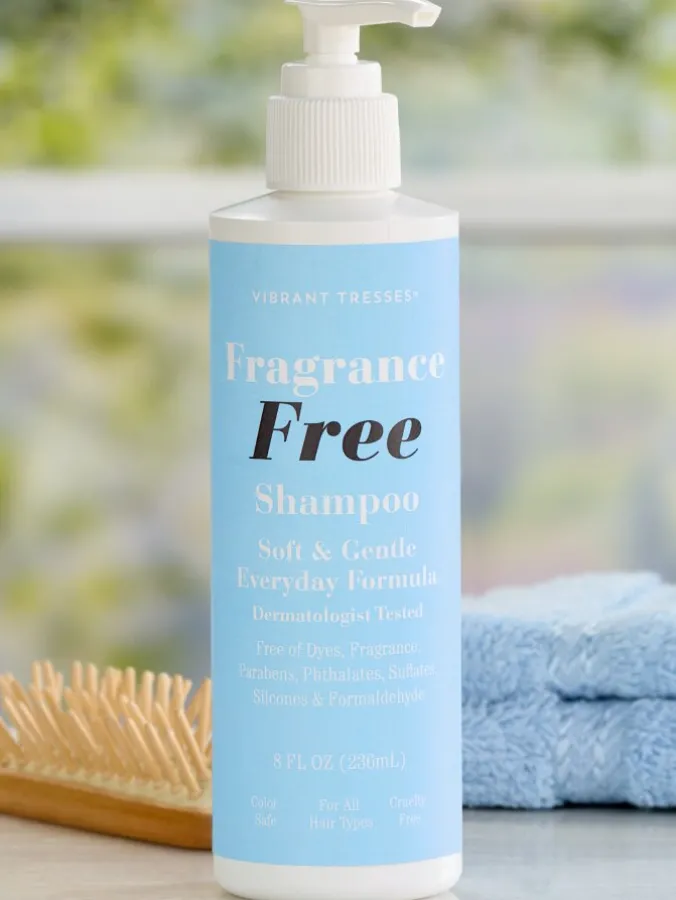 Vibrant Tresses Fragrance-Free Shampoo or Conditioner