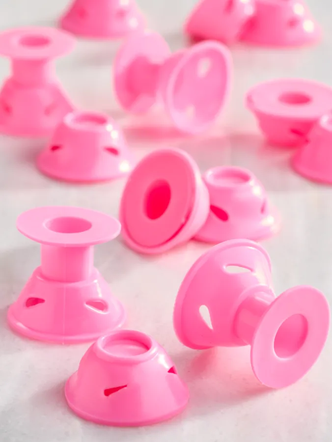 Vibrant Tresses Heatless Hair Curlers