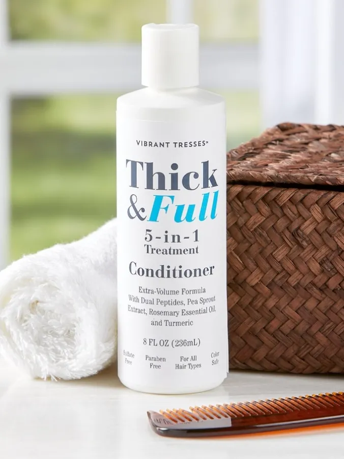 Vibrant Tresses 5-in-1 Thick and Full Shampoo, Conditioner, or Leave-In Treatment