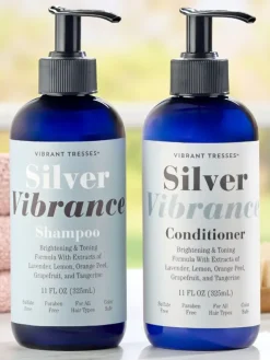 Vibrant Tresses Silver Vibrance Shampoo or Conditioner