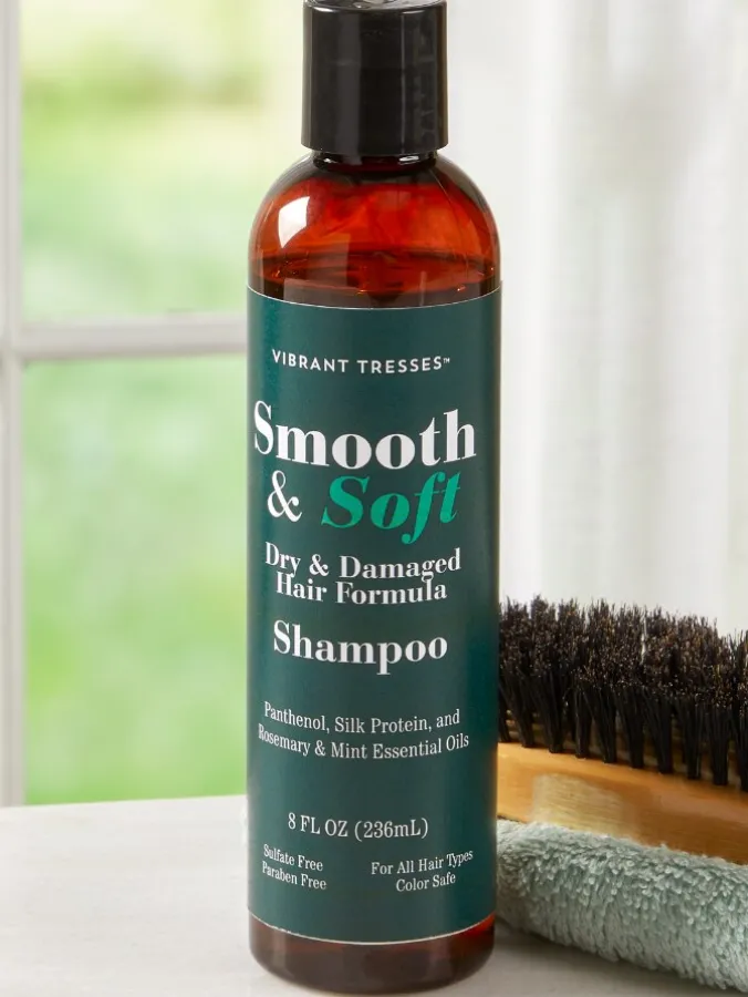 Vibrant Tresses Smooth and Soft Panthenol Shampoo or Conditioner