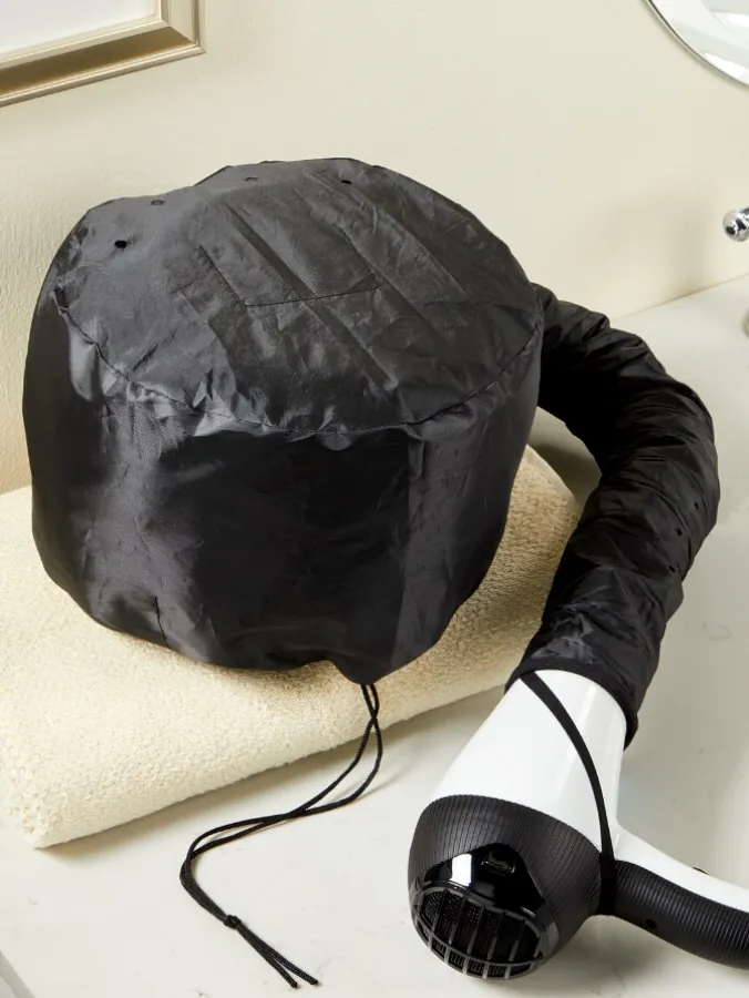 Vibrant Tresses Soft Bonnet Hair Dryer Attachment