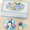 Victorian Rose Tin With French Creme Roses