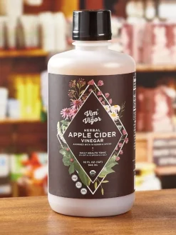 Vim and Vigor Apple Cider Vinegar Tonic