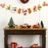 Vintage Christmas Paper Garland