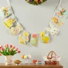 Vintage Easter Paper Garland