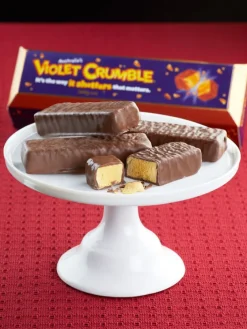 Violet Crumble Candy Gift Box