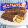 Violet Crumble Milk Chocolate Honeycomb Bar, Set of 8