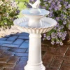 Vogel Two-Tiered Birdbath