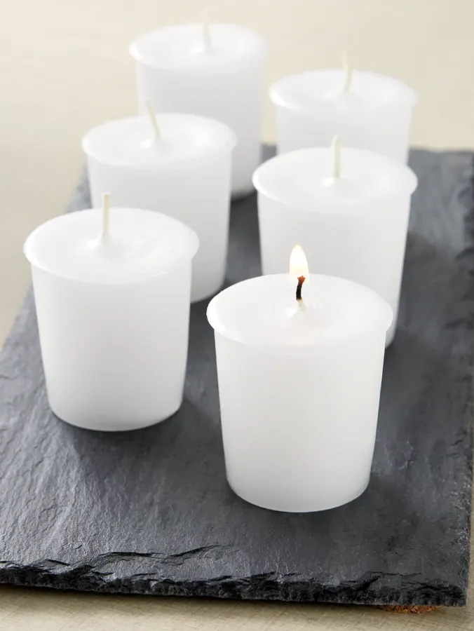 Votive Candles, Box of 6