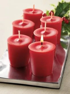 Votive Candles, Box of 6