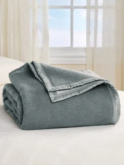 Washable Double-Face Wool Blanket