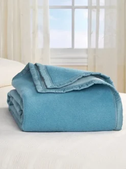 Washable Double-Face Wool Blanket