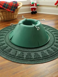 WaterHog Pine Tree Christmas Tree Floor Mat