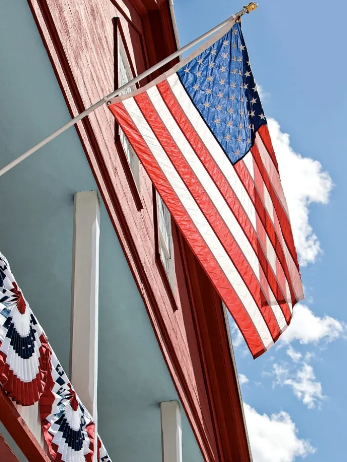 Weather-Resistant American Flag