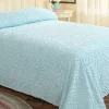 Wedding Ring Chenille Bedspread