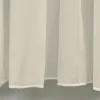 Weighted Corded Hem Sheer Grommet Top Patio Panel