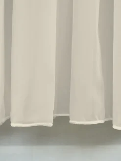 Weighted Corded Hem Sheer Grommet Top Patio Panel