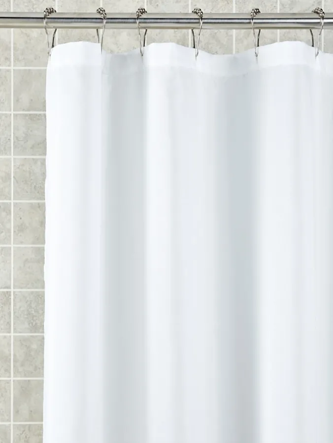 Weighted Shower Curtain Liner